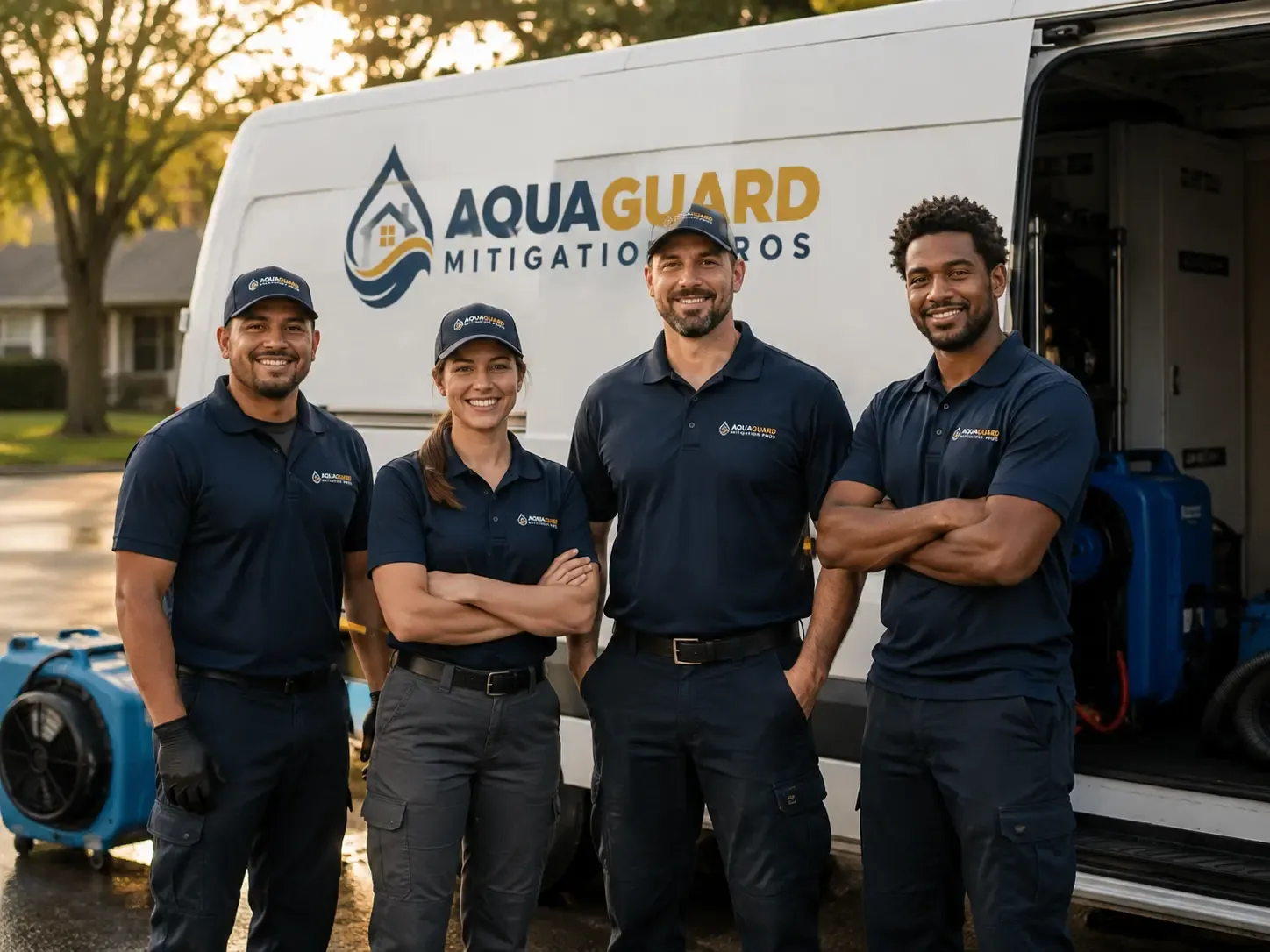 Water Damage Mitigation company in Poyen, AR