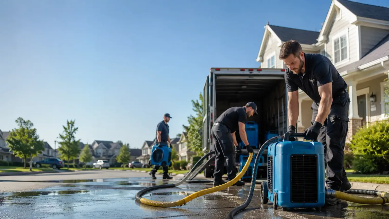 Water Damage Mitigation in Poyen, AR
